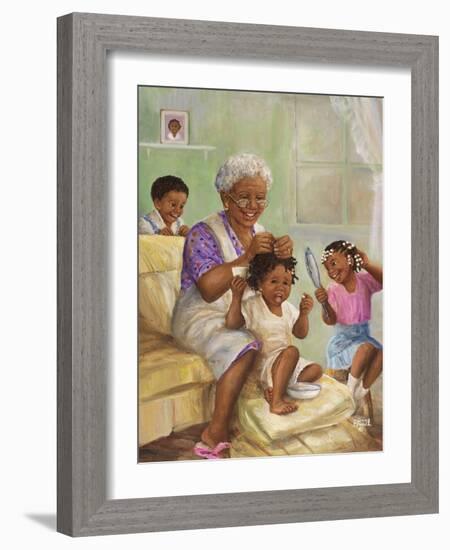 Family-Dianne Dengel-Framed Giclee Print