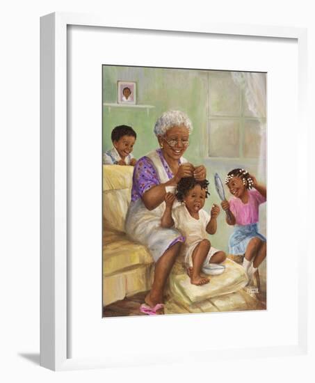 Family-Dianne Dengel-Framed Giclee Print