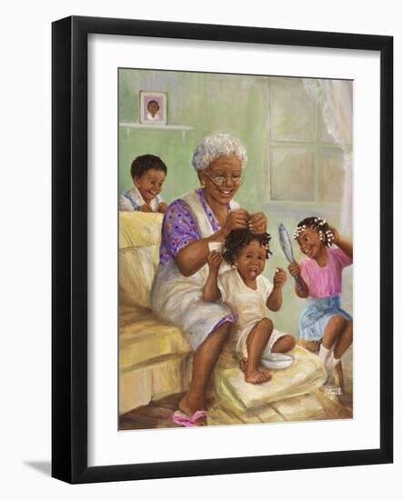 Family-Dianne Dengel-Framed Giclee Print