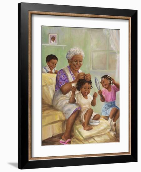 Family-Dianne Dengel-Framed Giclee Print