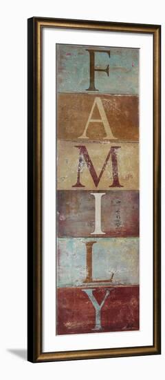 Family-Patricia Pinto-Framed Art Print