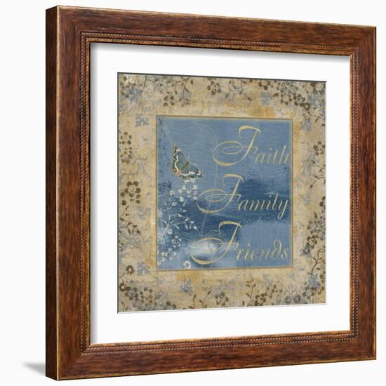 Family-Artique Studio-Framed Art Print