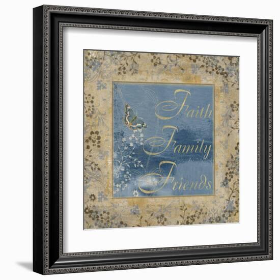 Family-Artique Studio-Framed Art Print