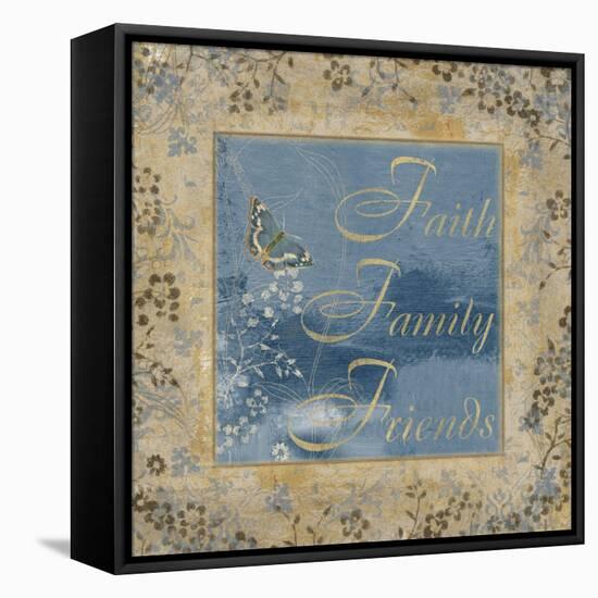 Family-Artique Studio-Framed Stretched Canvas