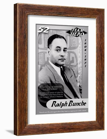 Famous Americans - Black History 3-null-Framed Art Print