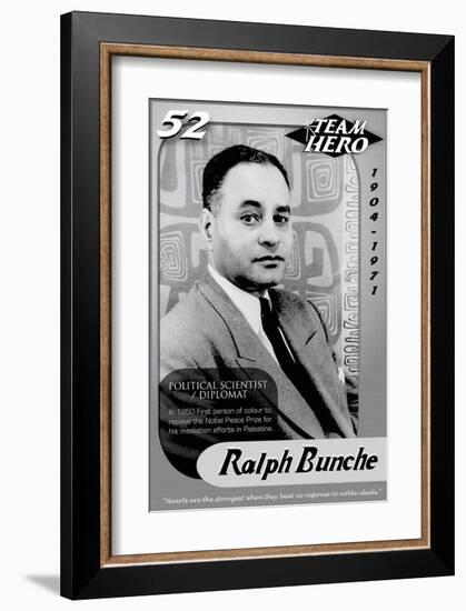 Famous Americans - Black History 3-null-Framed Art Print