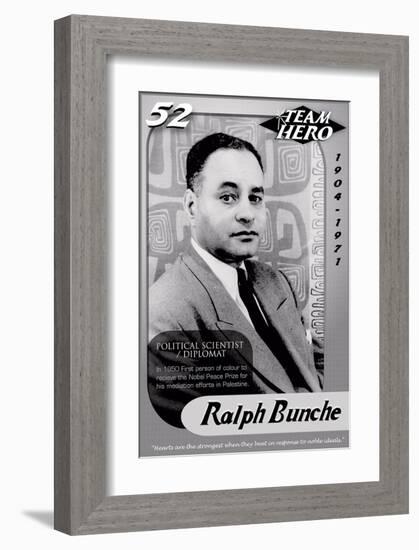 Famous Americans - Black History 3-null-Framed Art Print