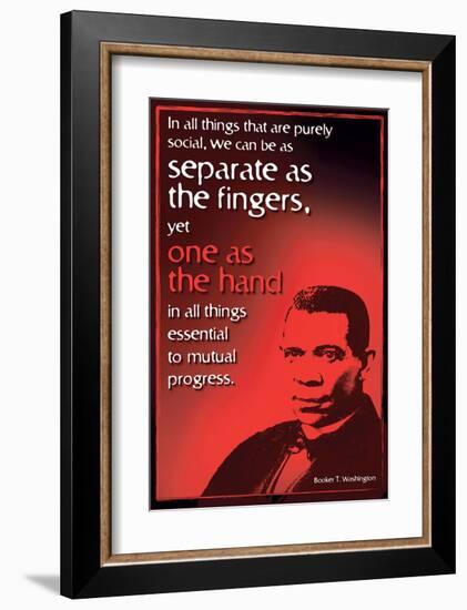 Famous Americans - Black History 4-null-Framed Art Print