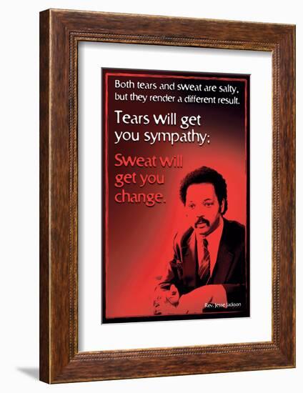 Famous Americans - Black History 5-null-Framed Art Print