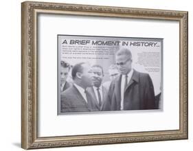 Famous Americans - Black History 6-null-Framed Art Print