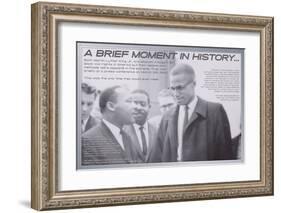 Famous Americans - Black History 6-null-Framed Art Print