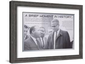 Famous Americans - Black History 6-null-Framed Art Print