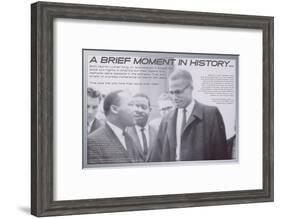 Famous Americans - Black History 6-null-Framed Art Print