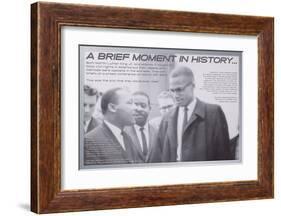 Famous Americans - Black History 6-null-Framed Art Print