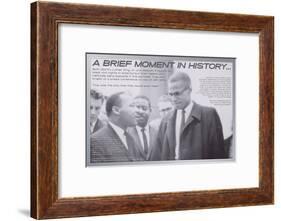 Famous Americans - Black History 6-null-Framed Art Print