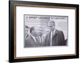 Famous Americans - Black History 6-null-Framed Art Print