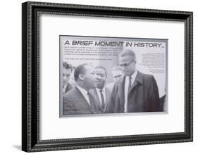 Famous Americans - Black History 6-null-Framed Art Print