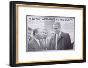 Famous Americans - Black History 6-null-Framed Art Print