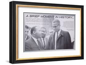 Famous Americans - Black History 6-null-Framed Art Print