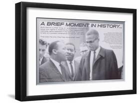 Famous Americans - Black History 6-null-Framed Art Print
