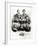 Famous Authors: Miguel de Cervantes-Jacques Francois Gauderique Llanta-Framed Giclee Print
