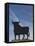 Famous Bull Symbols of the Bodegas Osborne, Puerto De Santa Maria, Spain-Walter Bibikow-Framed Premier Image Canvas