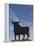 Famous Bull Symbols of the Bodegas Osborne, Puerto De Santa Maria, Spain-Walter Bibikow-Framed Premier Image Canvas