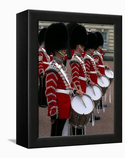 Famous, Changing of Guards, London-Bill Bachmann-Framed Premier Image Canvas