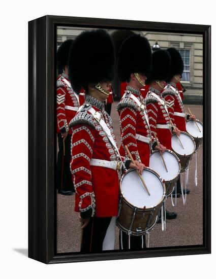 Famous, Changing of Guards, London-Bill Bachmann-Framed Premier Image Canvas