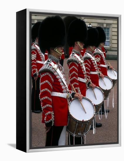 Famous, Changing of Guards, London-Bill Bachmann-Framed Premier Image Canvas