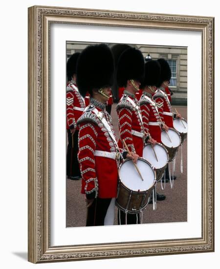 Famous, Changing of Guards, London-Bill Bachmann-Framed Photographic Print