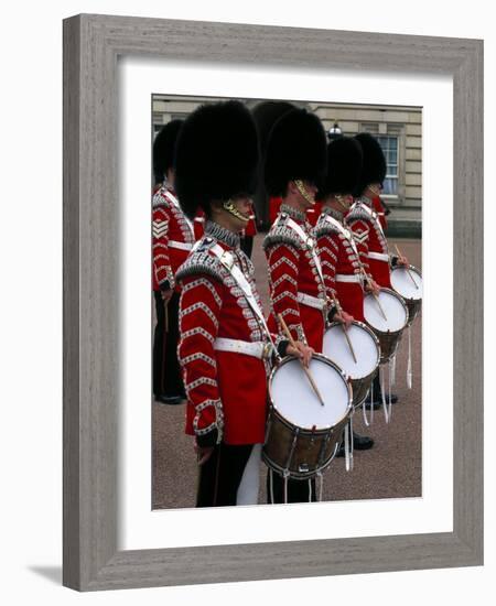 Famous, Changing of Guards, London-Bill Bachmann-Framed Photographic Print