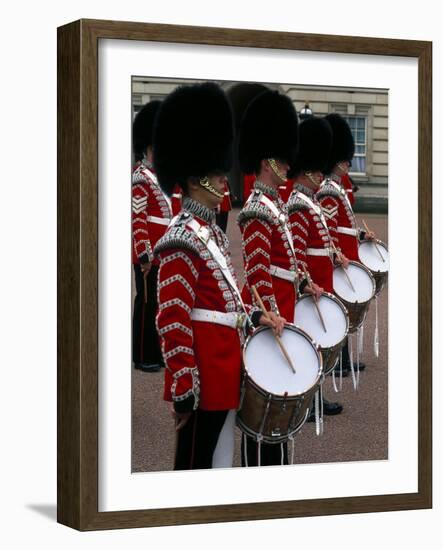 Famous, Changing of Guards, London-Bill Bachmann-Framed Photographic Print