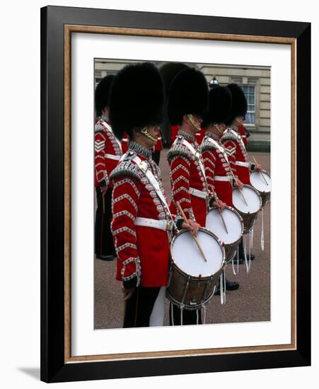 Famous, Changing of Guards, London-Bill Bachmann-Framed Photographic Print