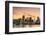 Famous City of Miami, Summer Sunset-prochasson-Framed Photographic Print