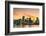 Famous City of Miami, Summer Sunset-prochasson-Framed Photographic Print
