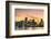 Famous City of Miami, Summer Sunset-prochasson-Framed Photographic Print