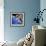 Famous Firsts: Space-Walk!-Wilf Hardy-Framed Giclee Print displayed on a wall