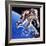 Famous Firsts: Space-Walk!-Wilf Hardy-Framed Giclee Print