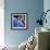 Famous Firsts: Space-Walk!-Wilf Hardy-Framed Giclee Print displayed on a wall