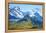 Famous Mount Jungfrau in the Swiss Alps-swisshippo-Framed Premier Image Canvas