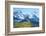 Famous Mount Jungfrau in the Swiss Alps-swisshippo-Framed Photographic Print