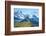 Famous Mount Jungfrau in the Swiss Alps-swisshippo-Framed Photographic Print