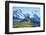 Famous Mount Jungfrau in the Swiss Alps-swisshippo-Framed Photographic Print