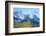 Famous Mount Jungfrau in the Swiss Alps-swisshippo-Framed Photographic Print