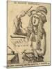 Famous Musician, 1691-Giuseppe Maria Mitelli-Mounted Giclee Print
