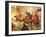 Famous Partnerships: Fire King-James Edwin Mcconnell-Framed Giclee Print