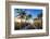 Famous Passage to the Beach-prochasson-Framed Photographic Print