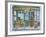 Famous Shakespeare and Co. bookstore along the Seine, Paris, France-Richard Lawrence-Framed Photographic Print