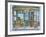 Famous Shakespeare and Co. bookstore along the Seine, Paris, France-Richard Lawrence-Framed Photographic Print